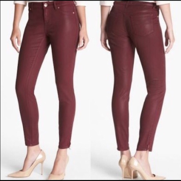 Coated Skinny Jeans - Picture 2 of 5